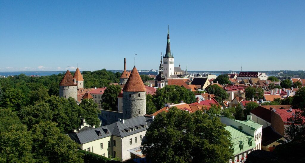 Tallinna on kiva kaupunki